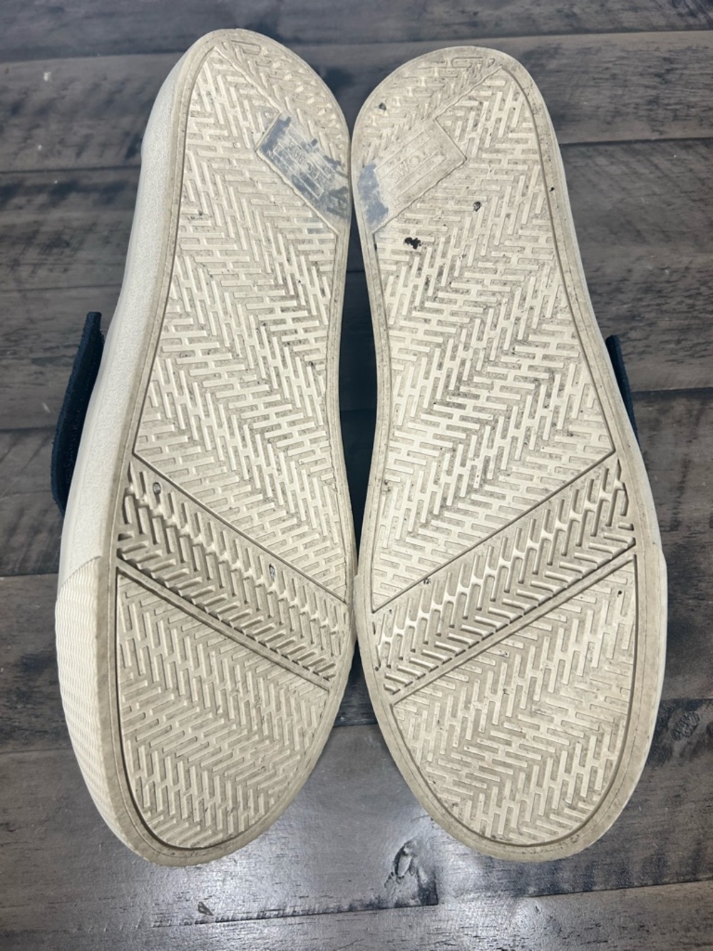 TOMS Altair Slip On Loafers with Velcro Strap - Picture 7 of 7